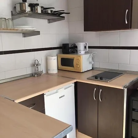 Estudio 1 Primera Linea Playa Apartment *