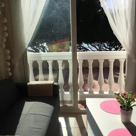 Estudio 1 Primera Linea Playa Apartment Malaga