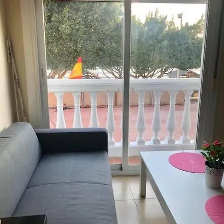 Estudio 1 Primera Linea Playa * Malaga